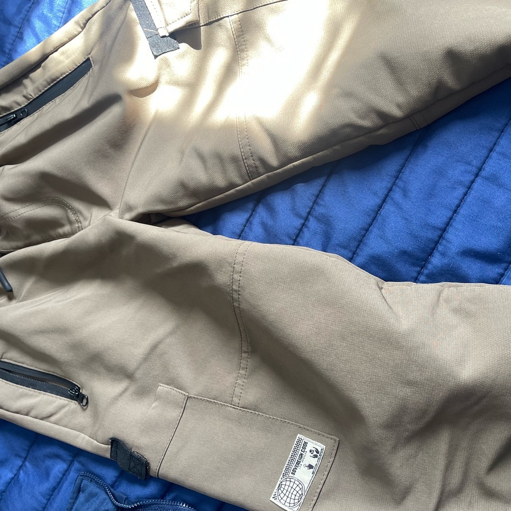 Sovereign Code Kids Tan Cargo Pants